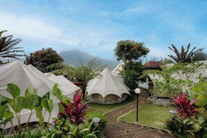 Land view from property - Alamu  (Bedugul)