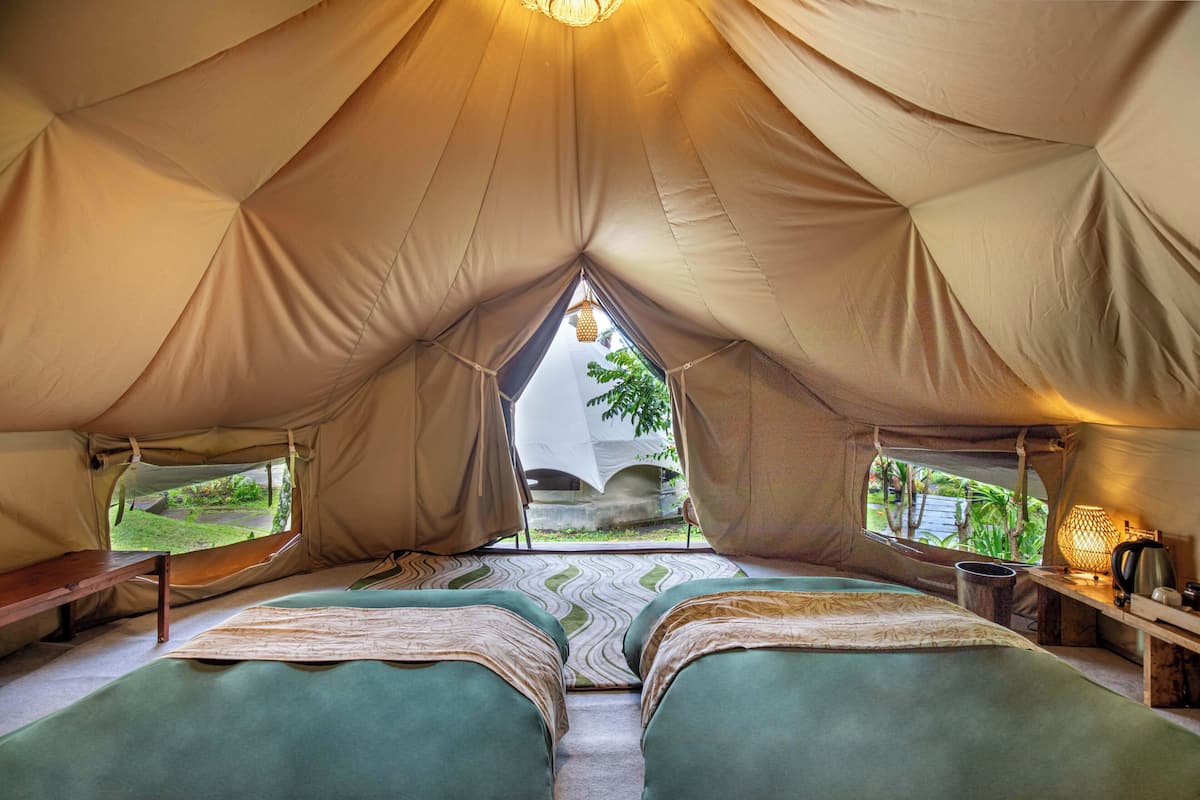 Classic Tent, 2 Single Beds