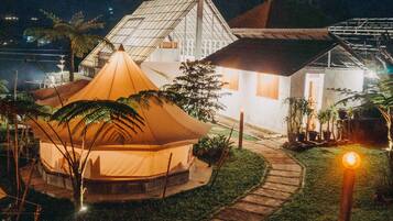 Bahagian luar