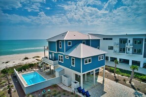 Exterior - Welcome to the beautiful Kumquat May! (St. George Island)