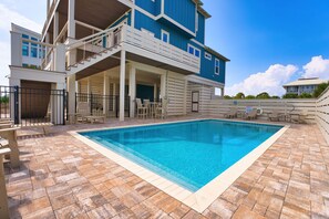 Outdoor pool, a heated pool - Welcome to the beautiful Kumquat May! (St. George Island)