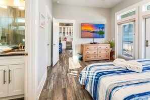 6 habitaciones, cuna de viaje, wifi gratis y ropa de cama