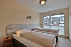 2 chambres, fer et planche à repasser, accès au Wi-Fi (inclus)