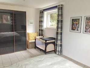 1 Schlafzimmer, Bügeleisen/Bügelbrett, kostenloses WLAN