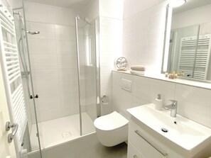 Dusche, Haartrockner