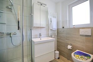 Dusche, Haartrockner