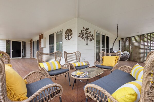 Terassi/patio