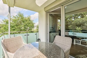 Outdoor dining - Dünenhaus 3 Appartement 7 (Scharbeutz)
