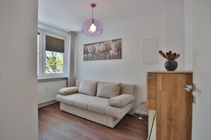 Fernseher, Stereoanlage