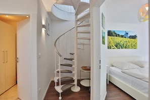 2 Schlafzimmer, Bügeleisen/Bügelbrett, kostenloses WLAN