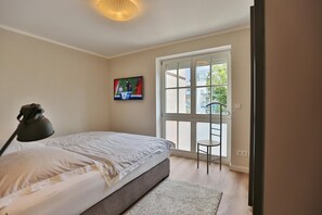 1 Schlafzimmer, Reisekinderbett, kostenloses WLAN