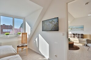 1 Schlafzimmer, Bügeleisen/Bügelbrett, kostenloses WLAN