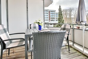 Outdoor dining - Residenz Ostseestrand Appartement 4 (Scharbeutz)