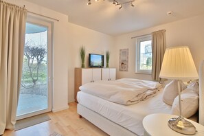 1 Schlafzimmer, Bügeleisen/Bügelbrett, kostenloses WLAN