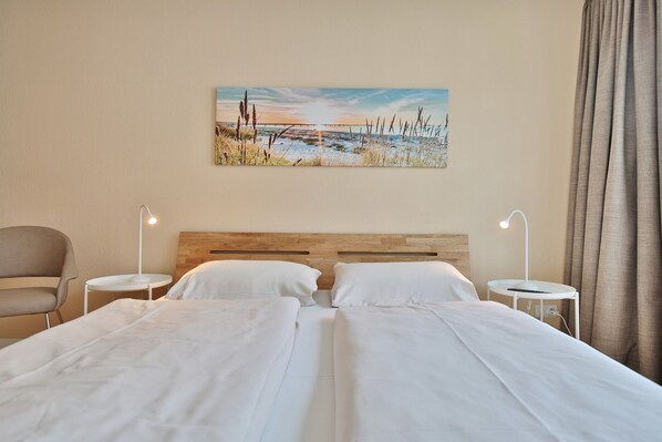 1 chambre, fer et planche à repasser, Wi-Fi gratuit