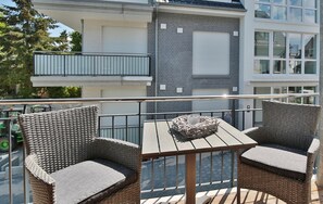 Outdoor dining - Bude 37 Appartement 6 (Scharbeutz)