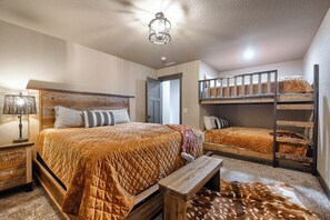 5 habitaciones, wifi gratis y ropa de cama