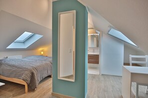 2 chambres, Wi-Fi gratuit