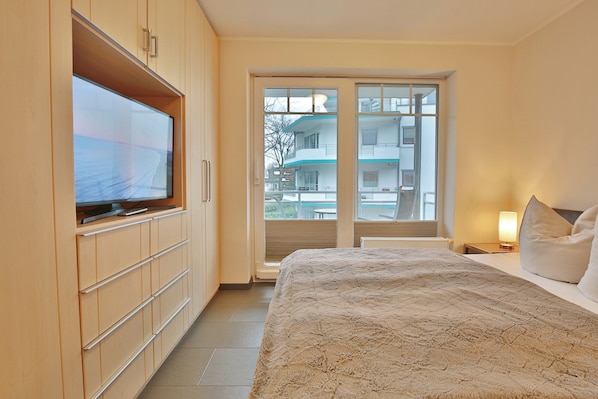 1 Schlafzimmer, Bügeleisen/Bügelbrett, kostenloses WLAN