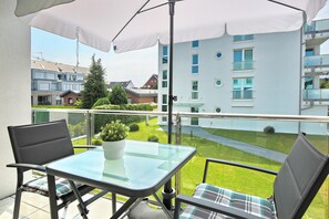 Outdoor dining - Villa Seeperle I Appartement 5 (Scharbeutz)