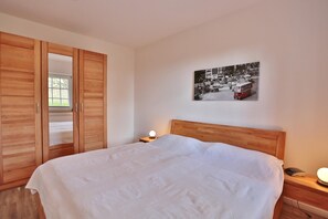 1 makuuhuone, ilmainen Wi-Fi