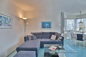 TV, DVD player, stereo - Seesternresidenz Appartement 16 (Scharbeutz)