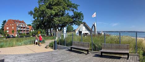 Enceinte de lâhĂ©bergement