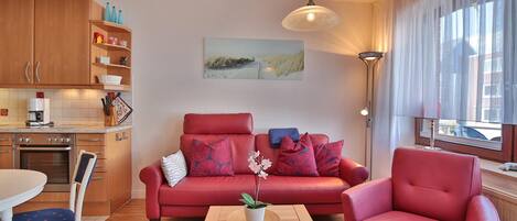 TV, DVD player, stereo