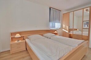 1 Schlafzimmer, kostenloses WLAN