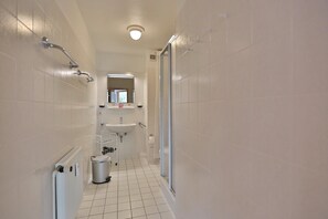Shower, hair dryer