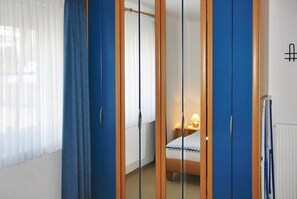 1 غرفة نوم ومكواة/لوح كي وواي فاي مجانًا