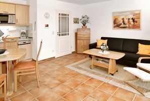 Fernseher, Stereoanlage