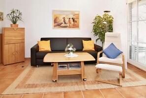 Fernseher, Stereoanlage