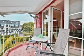 Outdoor dining - Residenz Alte Bergstrasse Appartement 15 (Scharbeutz)