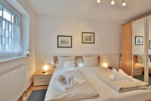 1 Schlafzimmer, Bügeleisen/Bügelbrett, kostenloses WLAN