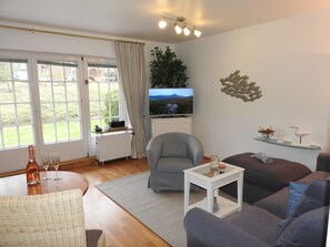 Fernseher, Stereoanlage