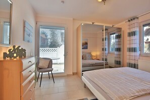 1 Schlafzimmer, Bügeleisen/Bügelbrett, kostenloses WLAN