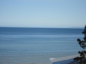 بالقرب من الشاطئ