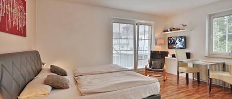 1 bedroom, free WiFi