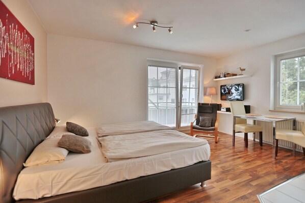 1 Schlafzimmer, kostenloses WLAN