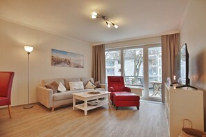 TV, DVD player, stereo - Barke Appartement 107 (Scharbeutz)