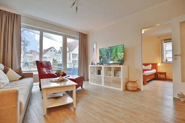 1 Schlafzimmer, kostenloses WLAN