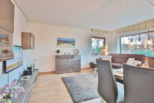 Fernseher, Stereoanlage