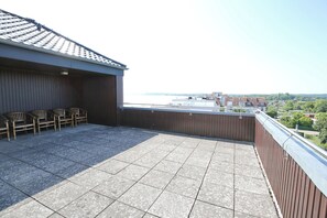 Terrace/patio - Strandperle Apartment 403 (Haffkrug)