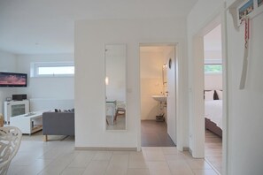 1 chambre, fer et planche à repasser, Wi-Fi gratuit