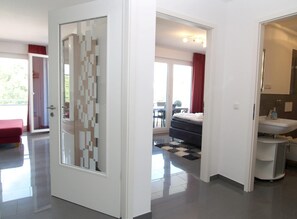 2 Schlafzimmer, Bügeleisen/Bügelbrett, kostenloses WLAN