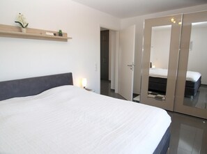 2 chambres, fer et planche à repasser, Wi-Fi gratuit