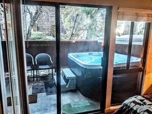 Interior - Ski, Soak & Relax, 2 BR/1.5 BA Townhouse with Spa, at the base of Snow Summit (Big Bear Lake)