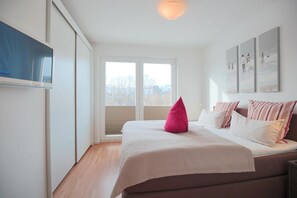 1 Schlafzimmer, Bügeleisen/Bügelbrett, kostenloses WLAN