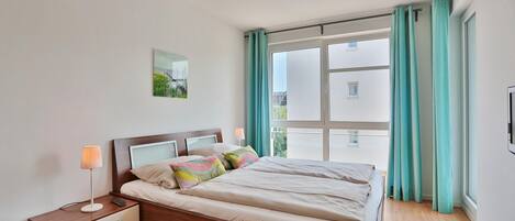 1 bedroom, iron/ironing board, free WiFi